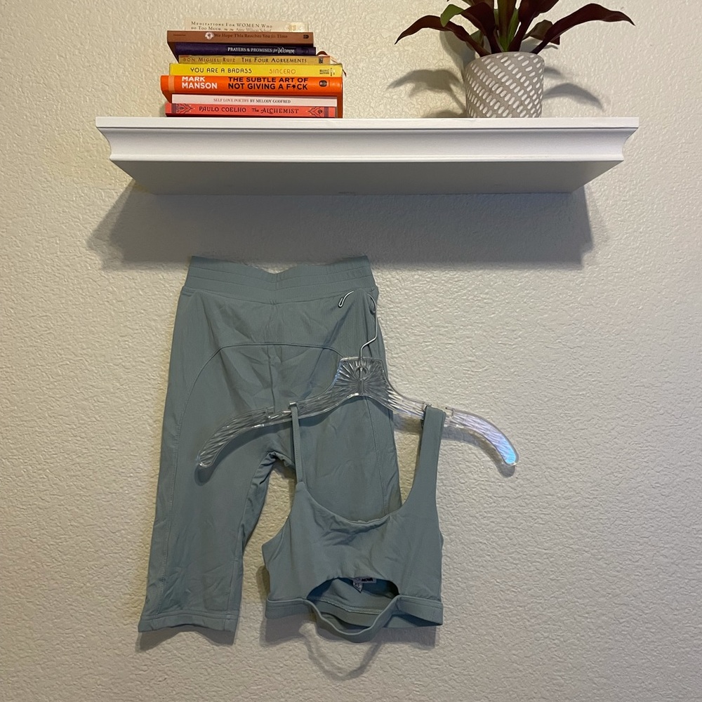 Workout matching set